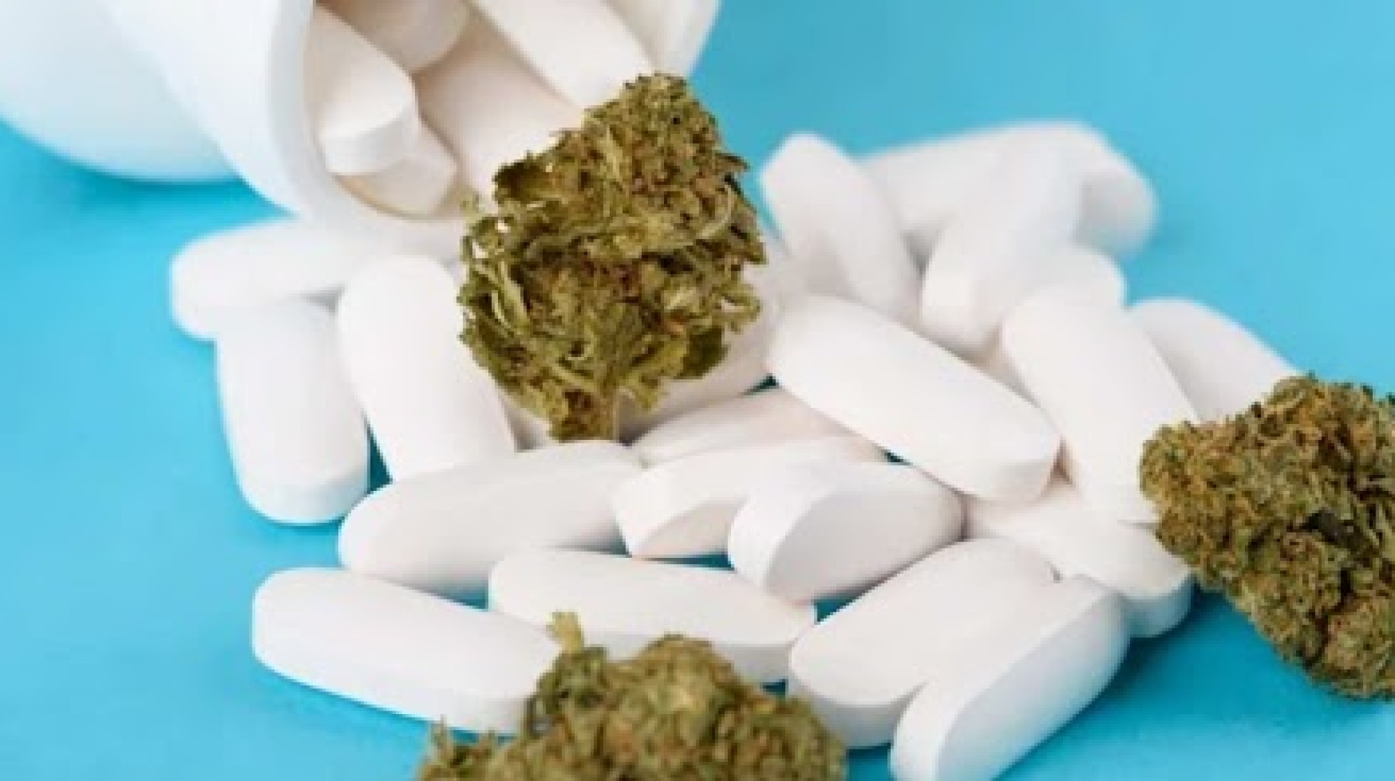 Cannabis substitui medicamentos para ansiedade e depressão como a sertralina.